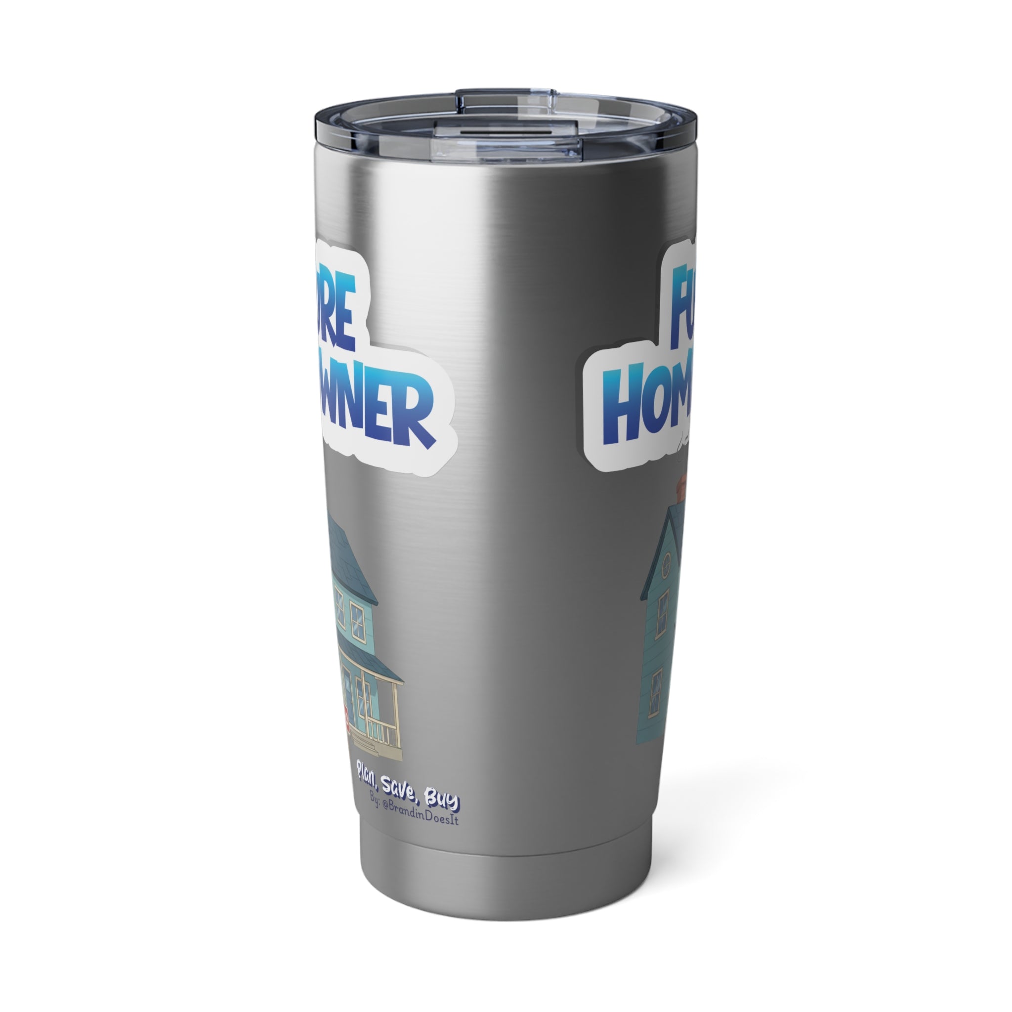 20oz Tumbler — Future Homeowner Celebration Travel Cup