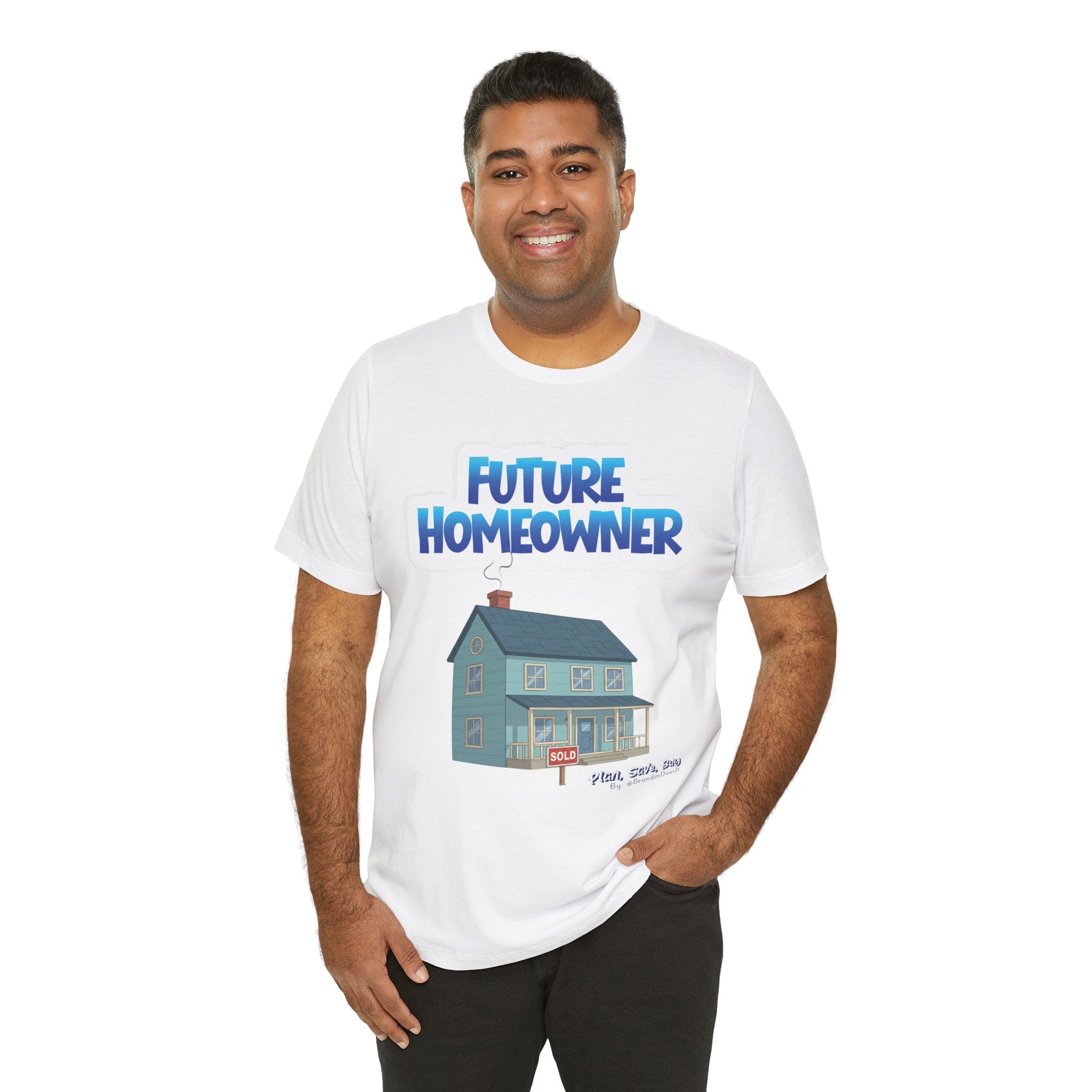 'Future Homeowner' Unisex Jersey Short Sleeve Tee
