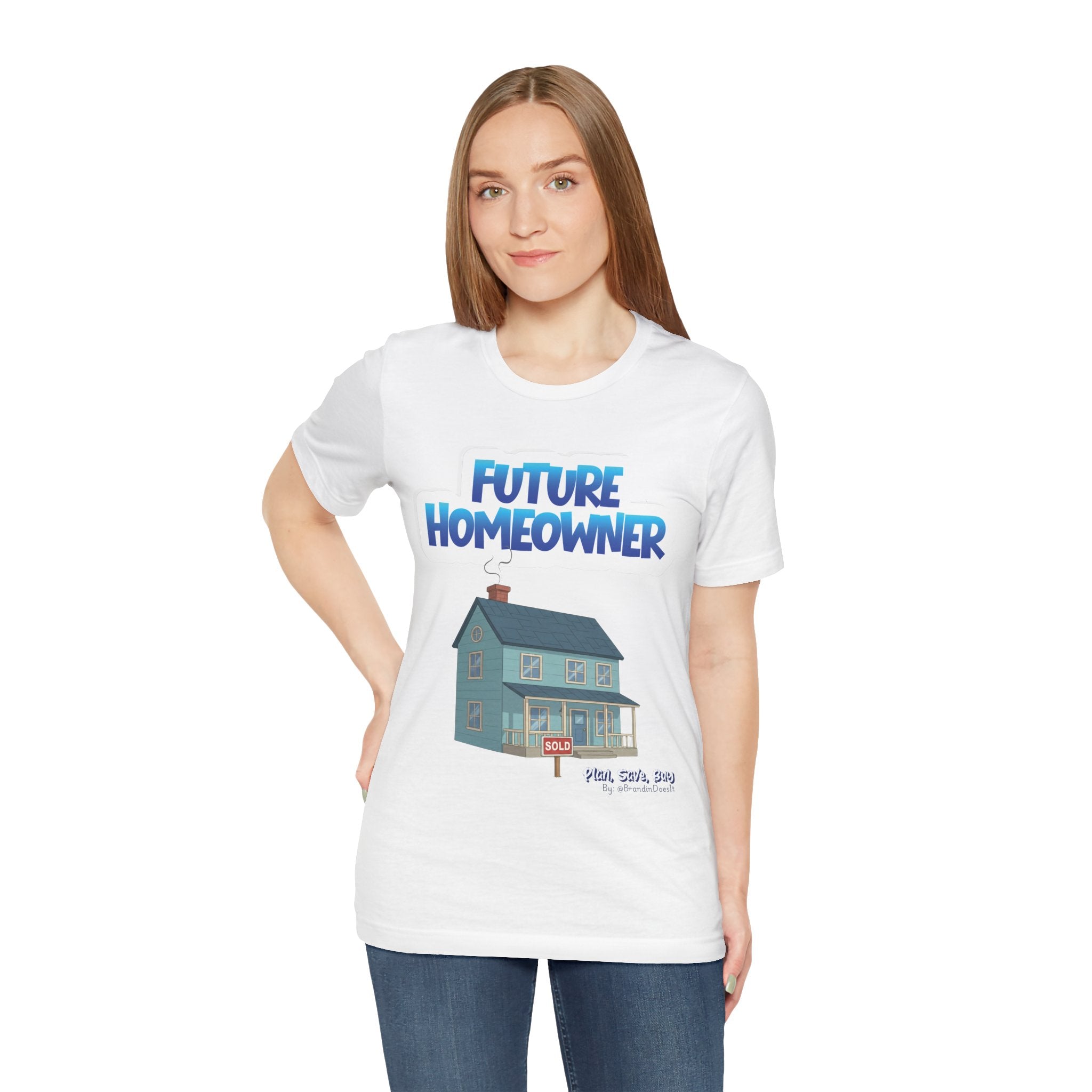 'Future Homeowner' Unisex Jersey Short Sleeve Tee