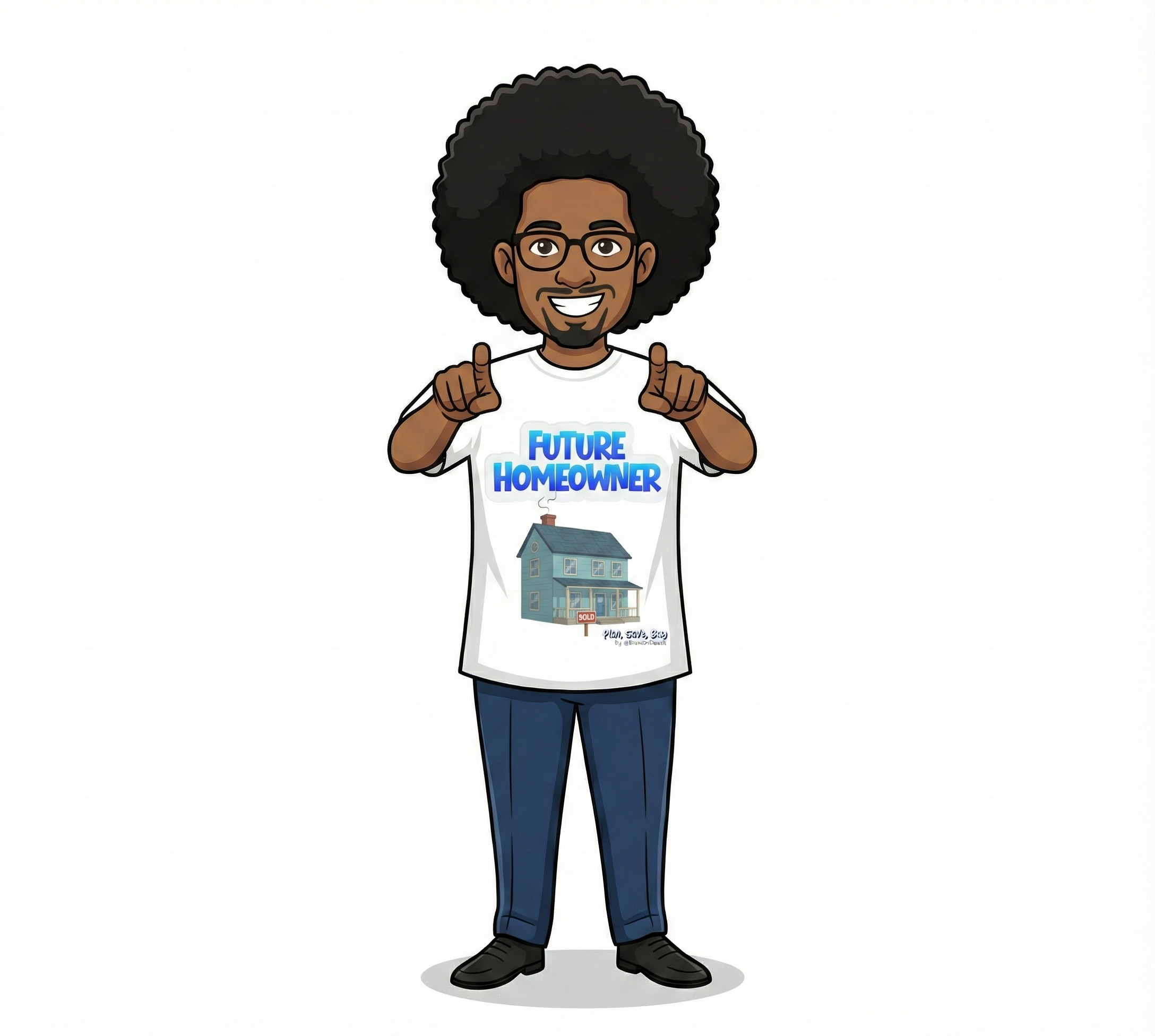 'Future Homeowner' Unisex Jersey Short Sleeve Tee