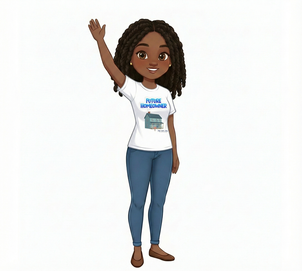 'Future Homeowner' Unisex Jersey Short Sleeve Tee