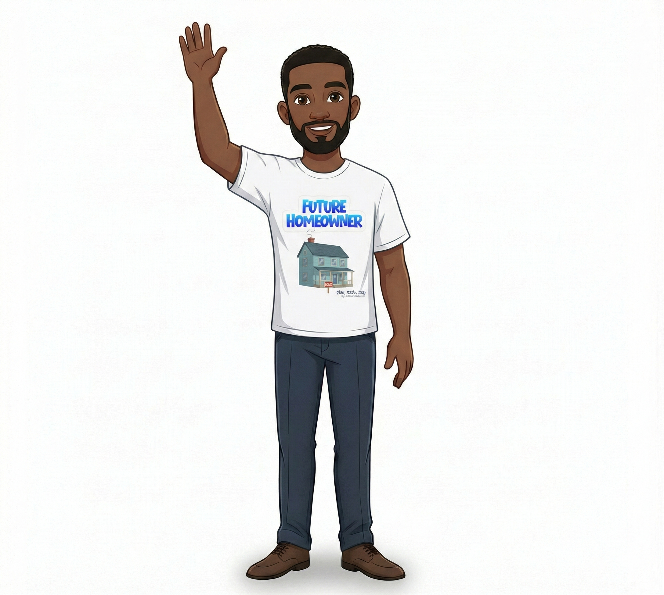 'Future Homeowner' Unisex Jersey Short Sleeve Tee