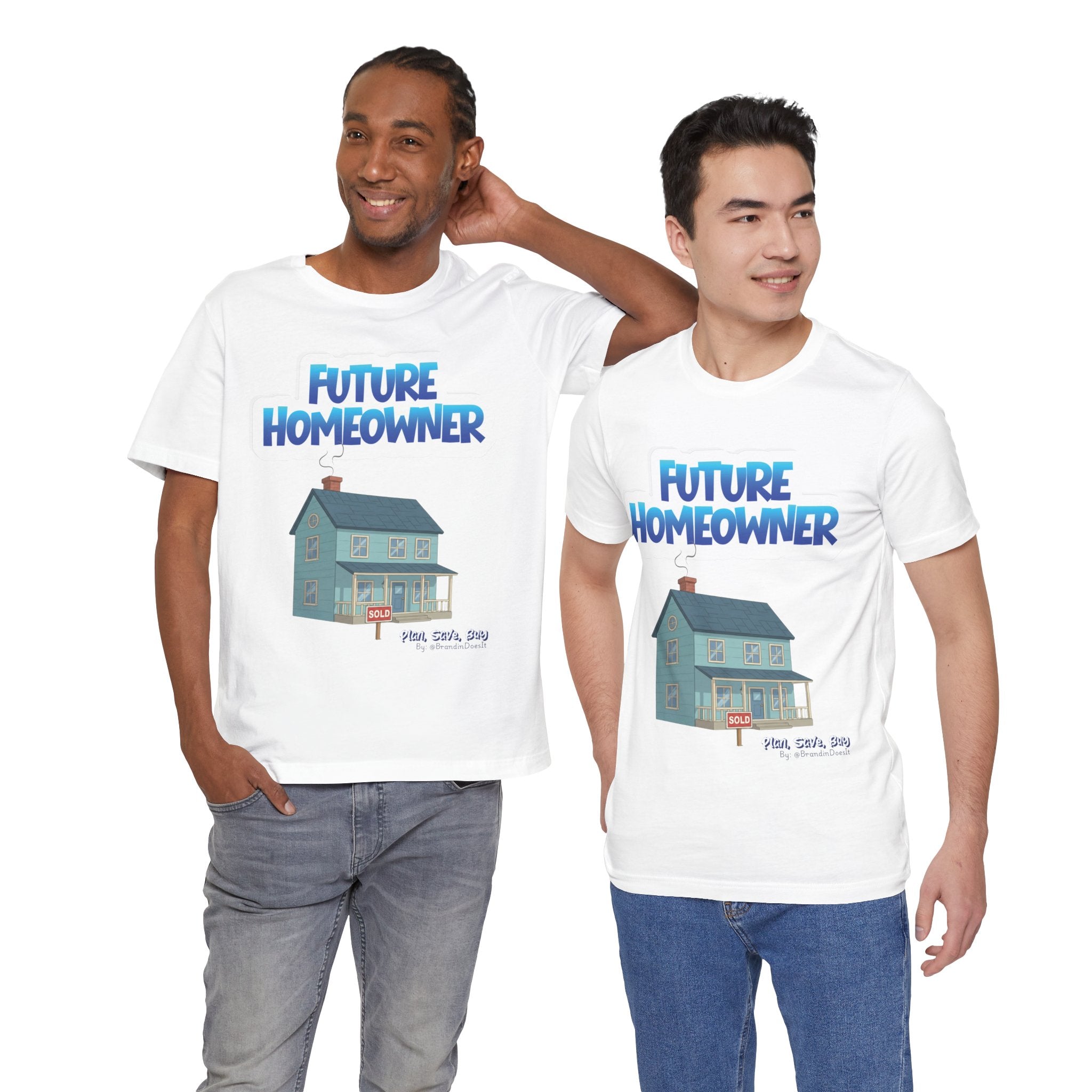 'Future Homeowner' Unisex Jersey Short Sleeve Tee