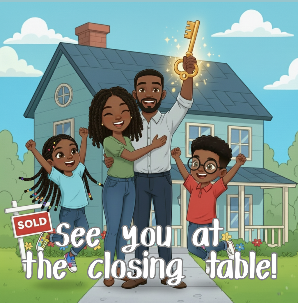 Paperback Signed Copy of Plan, Save, Buy