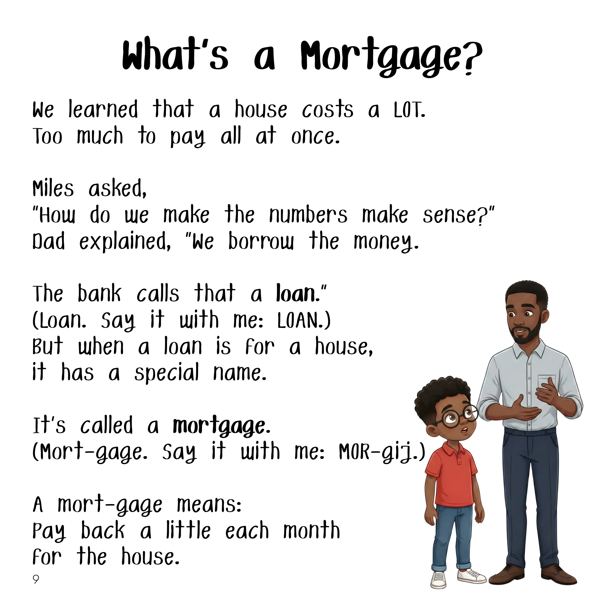 Paperback Signed Copy of Plan, Save, Buy