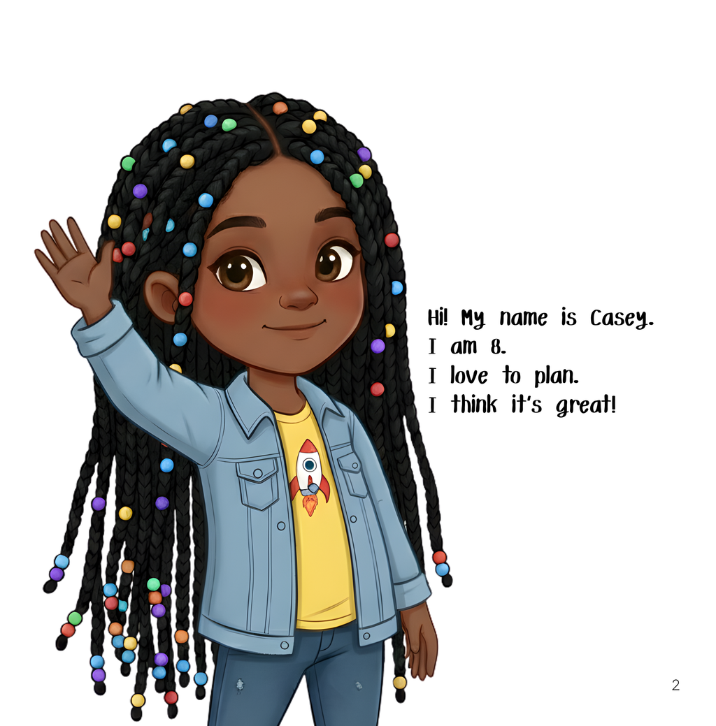 Paperback Signed Copy of Plan, Save, Buy